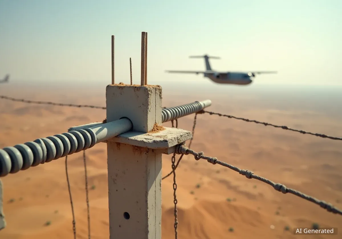 NV Energy Delays Greenlink West Project Over Air Force Concerns