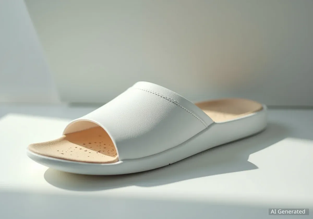 An Analysis of Modern Slide Sandal Technology and Materials