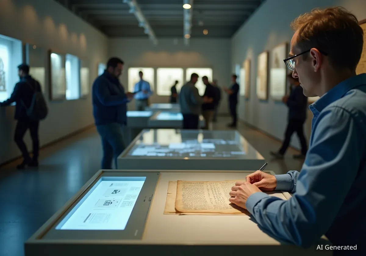 Report Finds Cultural Heritage Sector Split on AI Adoption