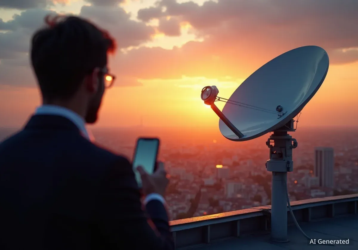 stc and AST SpaceMobile Partner in Satellite-to-Phone Deal
