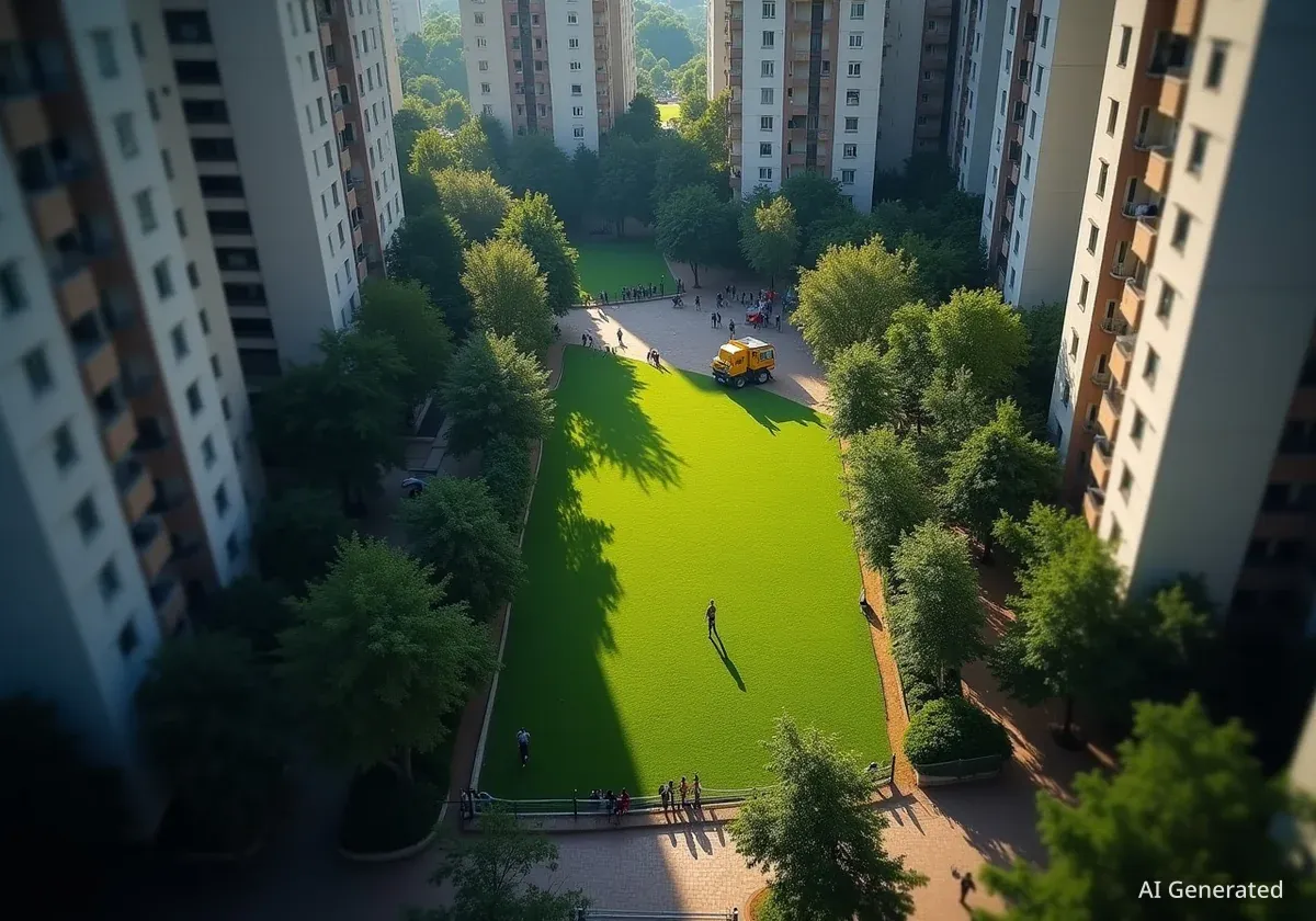 NYC Housing Crisis Creates Pressure on Urban Green Spaces