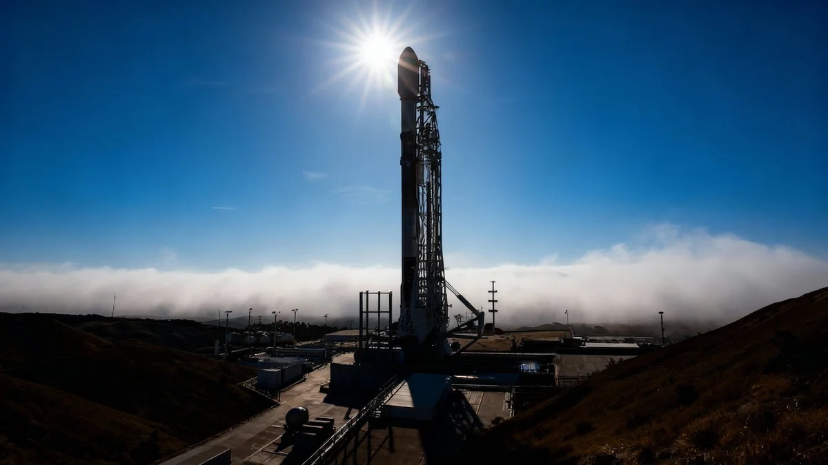 SpaceX Marks 100th Starlink Launch of 2025