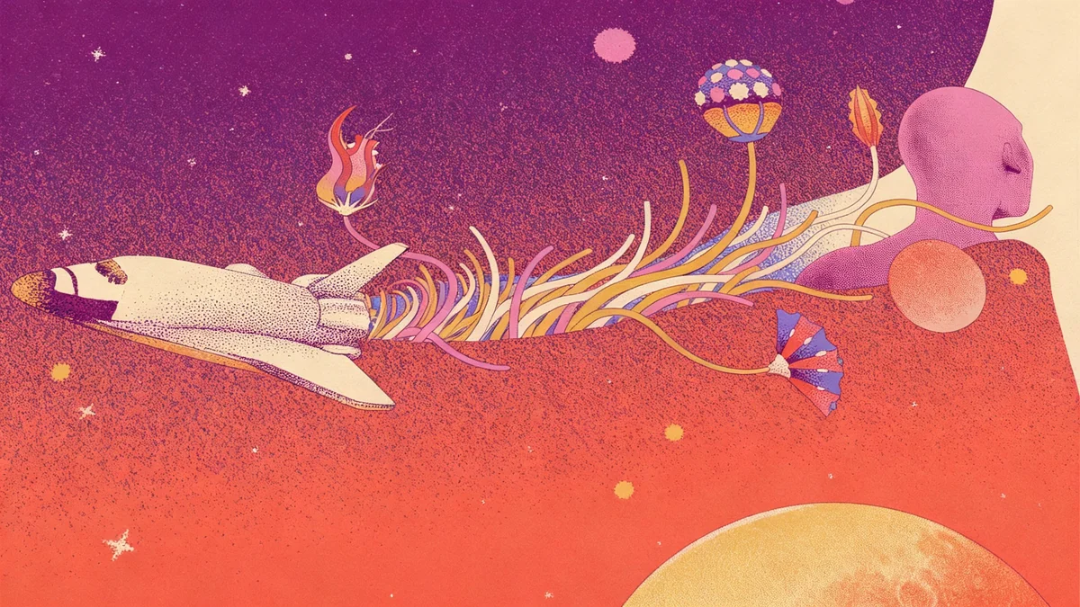 Beyond Humans vs Robots The Future of Life in Space