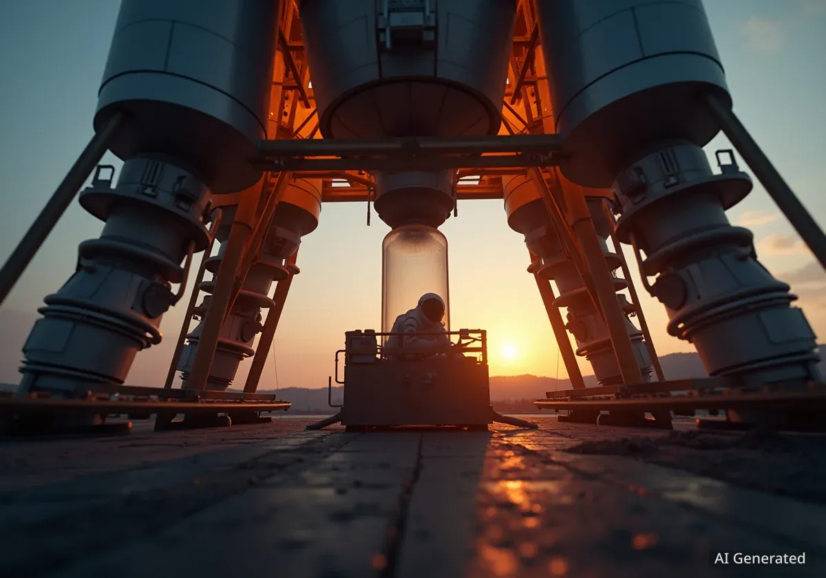 Artemis 2 Astronaut Plans to Nap on Launchpad Before Moon Mission