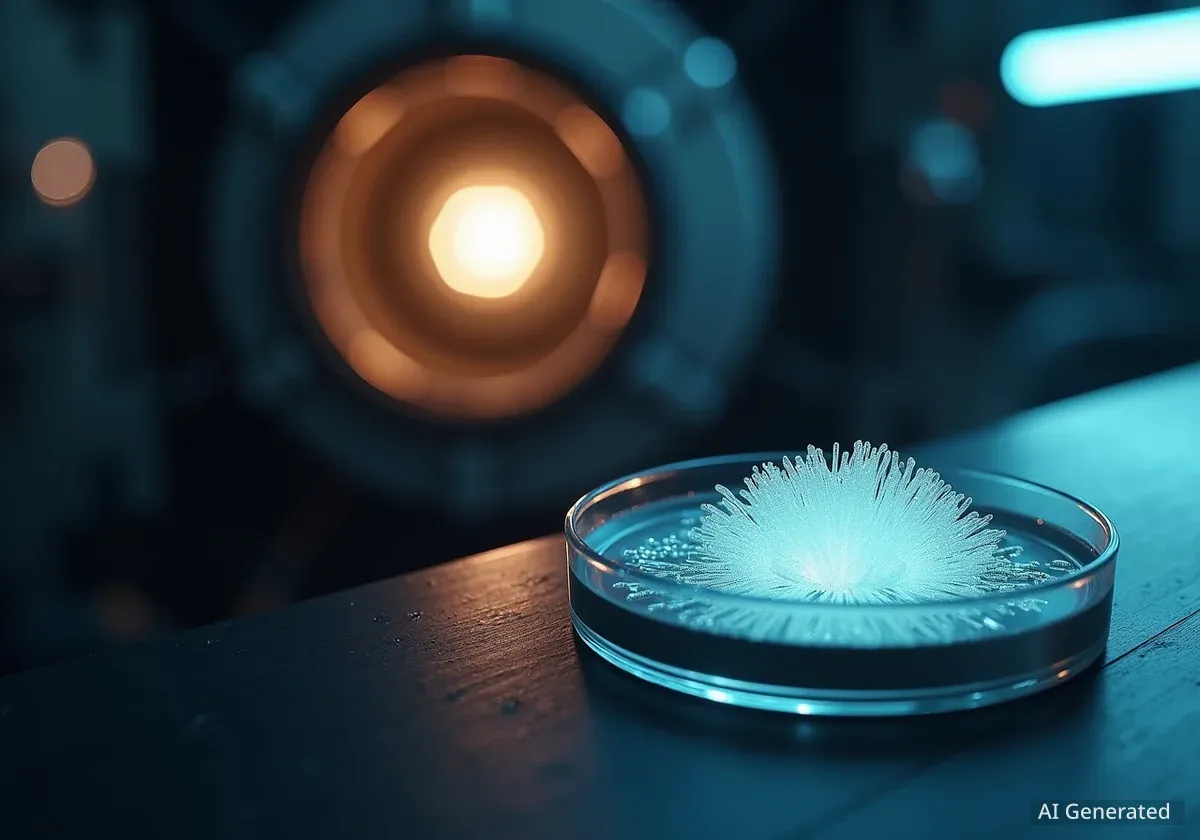 Study Finds Key Bacteria Survive Extreme Rocket Launch Forces