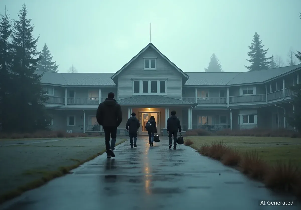 Alaskan School Opens Doors for Typhoon-Displaced Students