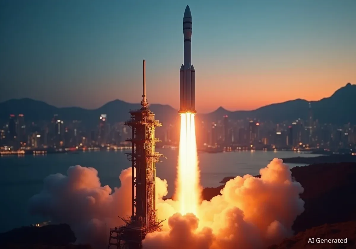 Hong Kong Poised for Trillion-Dollar Space Economy