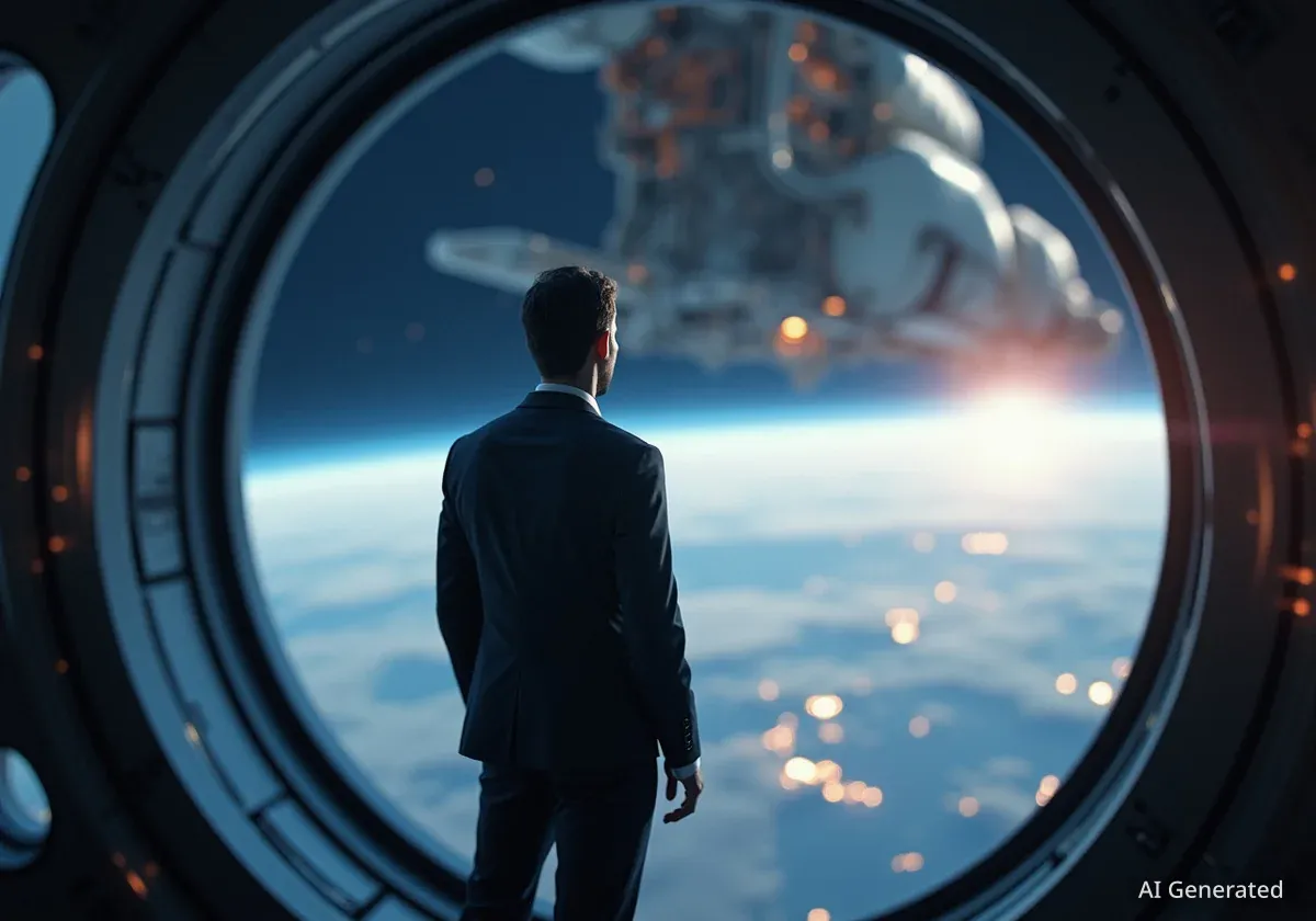 Jonathan Cirtain Named Axiom Space CEO