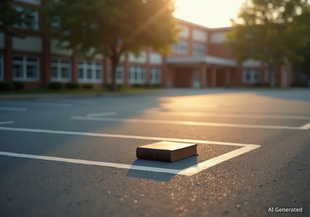 Student Challenges School Over Religious Parking Space Design