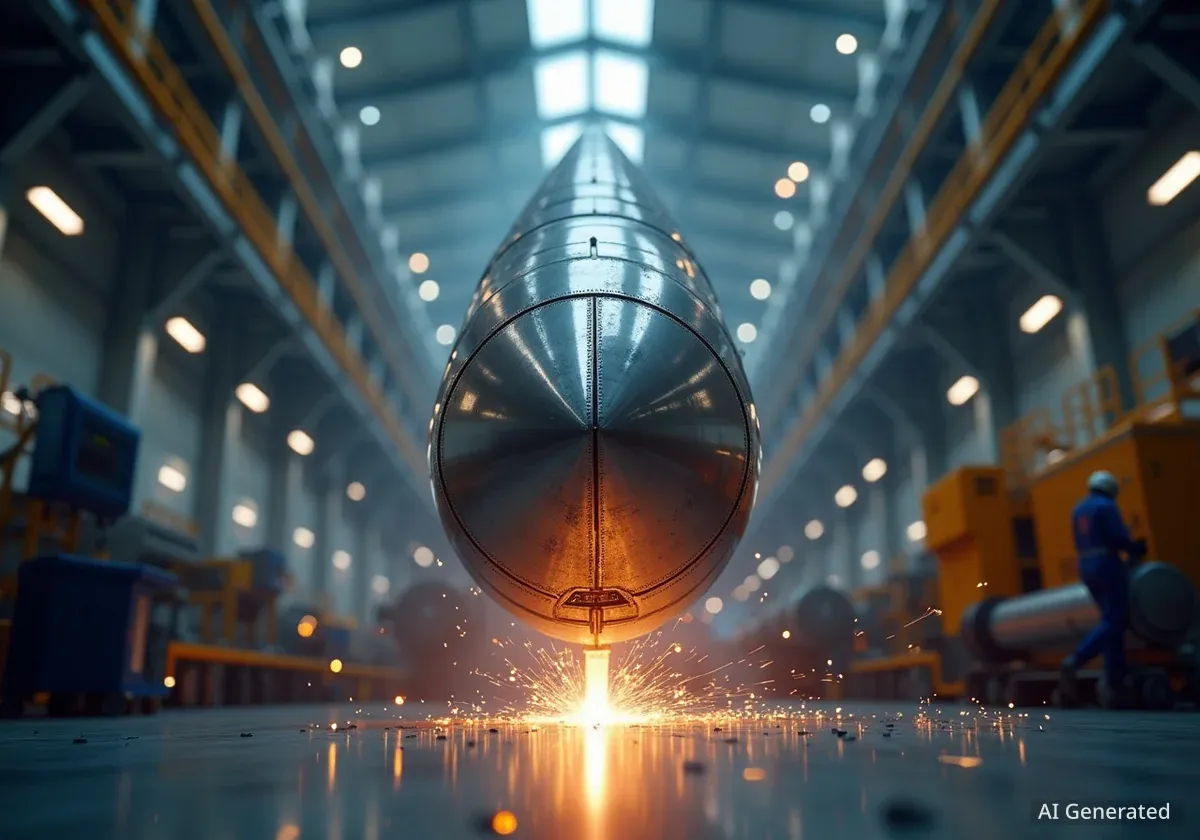 Space Pioneer Secures $350 Million for Rocket Production