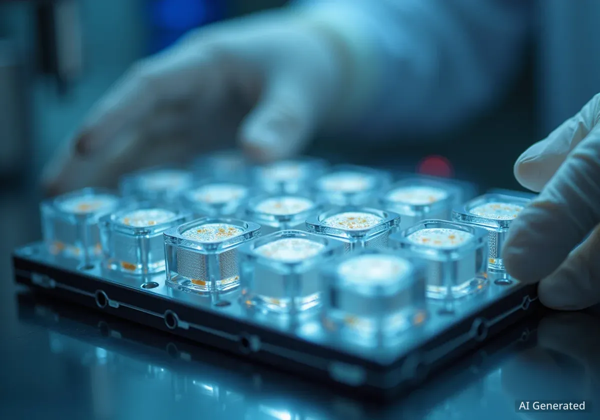 NASA to Fly Personalized Organ Chips on Artemis II Mission