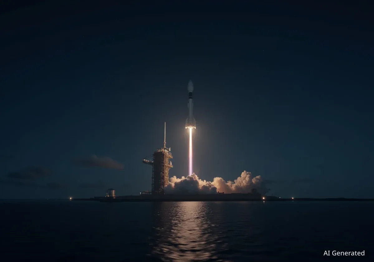 SpaceX Hits 10,000 Starlink Satellite Launch Milestone