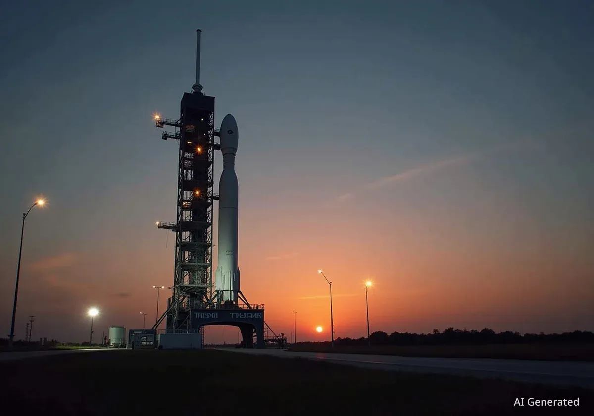 SpaceX Schedules Falcon 9 Launch from Cape Canaveral