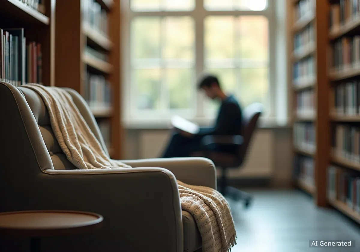 Louisiana Tech Library Opens Sensory Space for Student Wellness