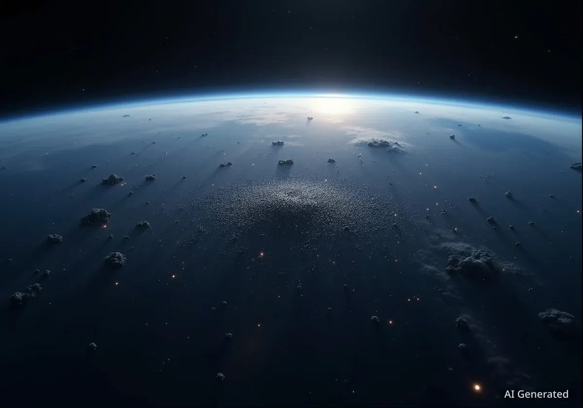 The Invisible Threat Orbiting Earth: How Space Debris Poses a Growing Risk