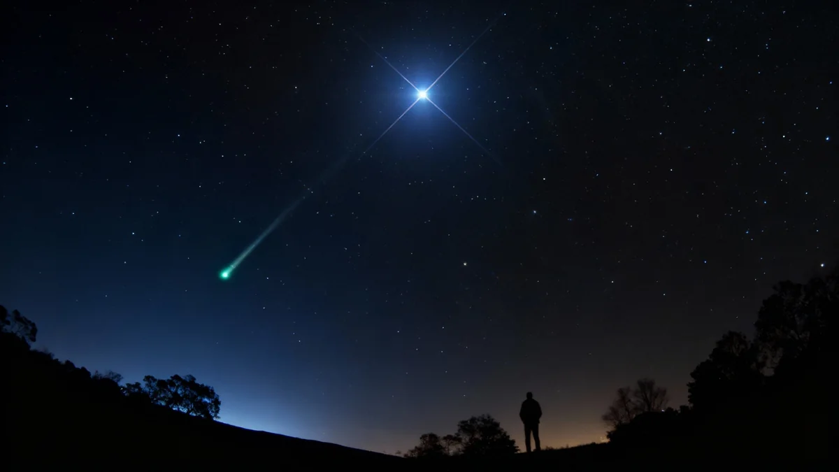 New Comet SWAN May Be Visible in October Sky