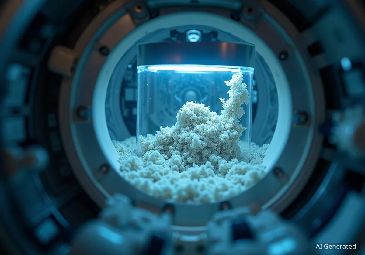 ASU Leads Space Station Experiment to Combat Biofilm Damage