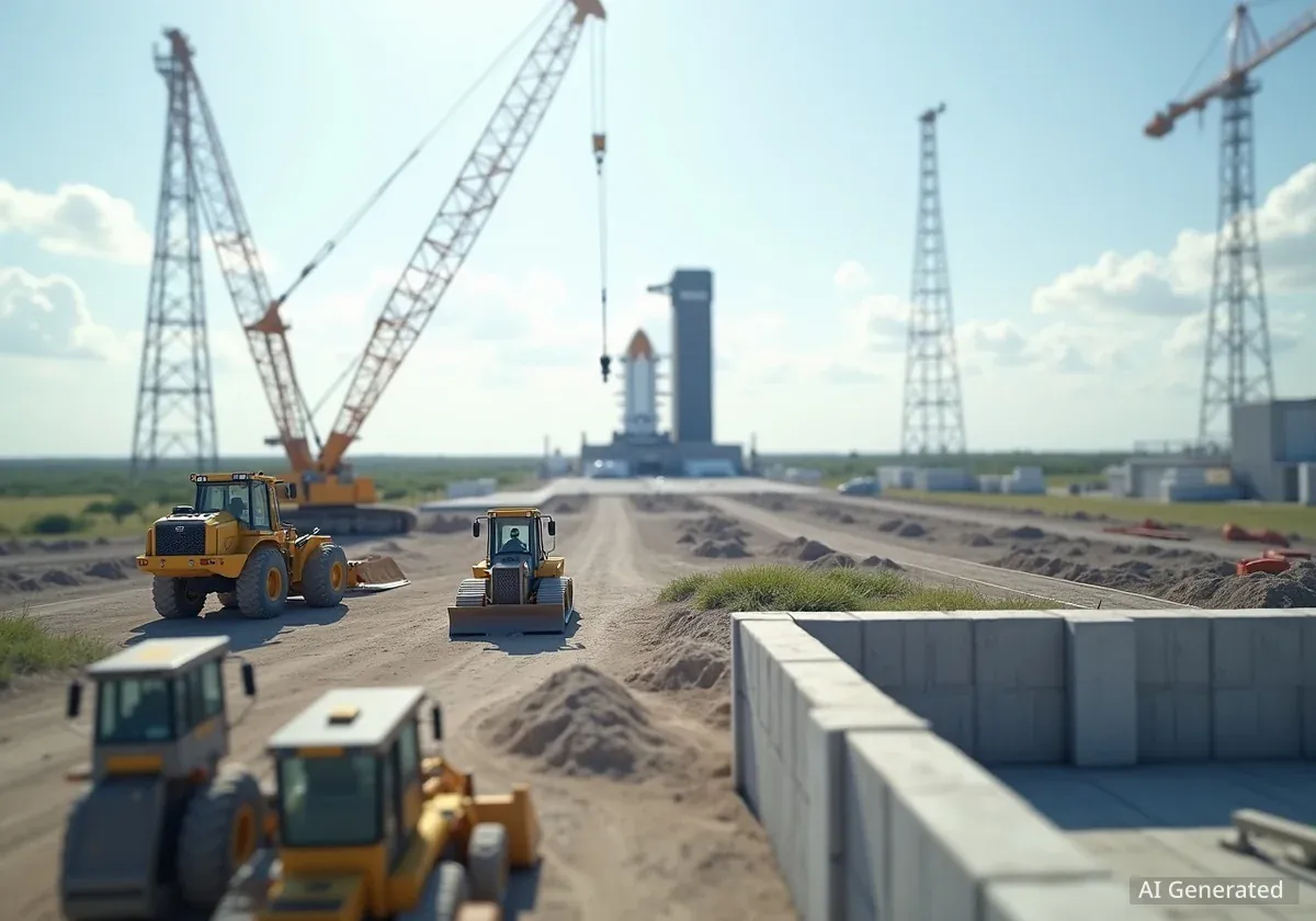 Blue Origin Awarded $78 Million Space Force Contract for Florida Facility