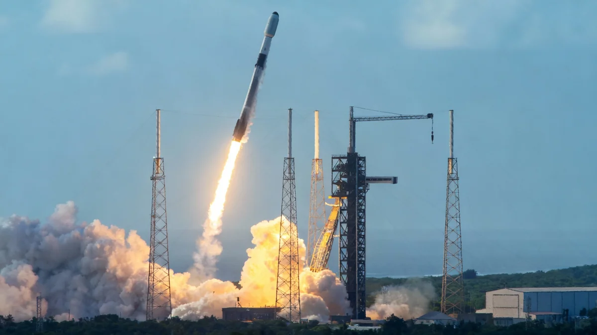 SpaceX to Launch Record 139th Mission of 2025 Tonight