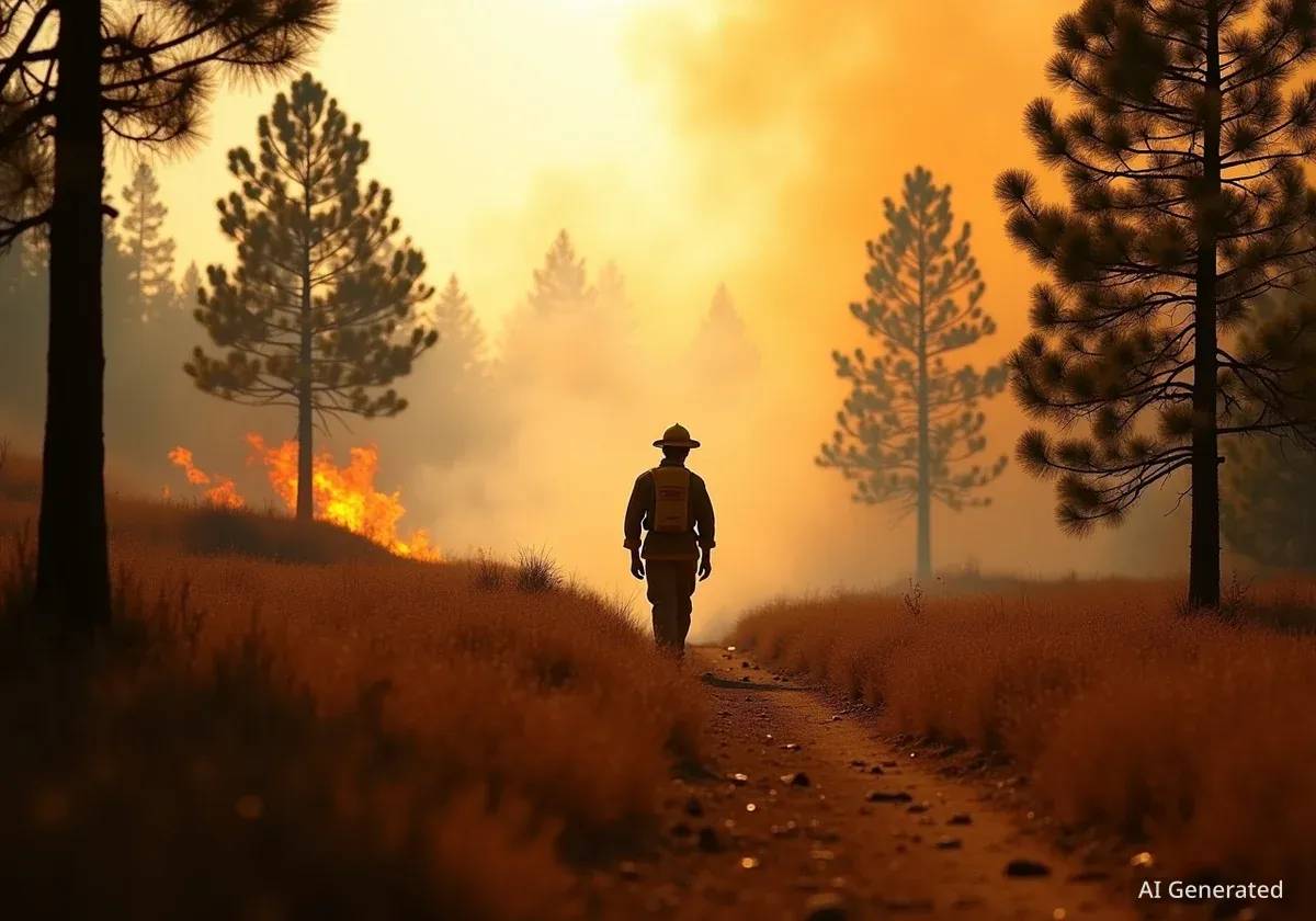 Boulder to Conduct Prescribed Burns for Wildfire Mitigation