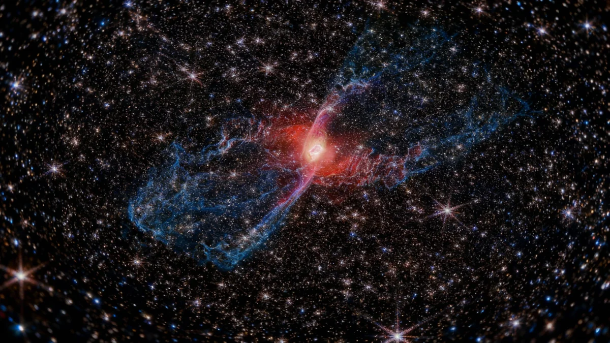 Webb Telescope Reveals a Glimpse of Our Sun's Fiery Future