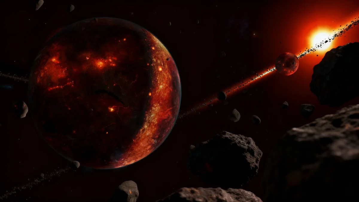 Scientists Find Remnants of Earth Before the Moon Existed