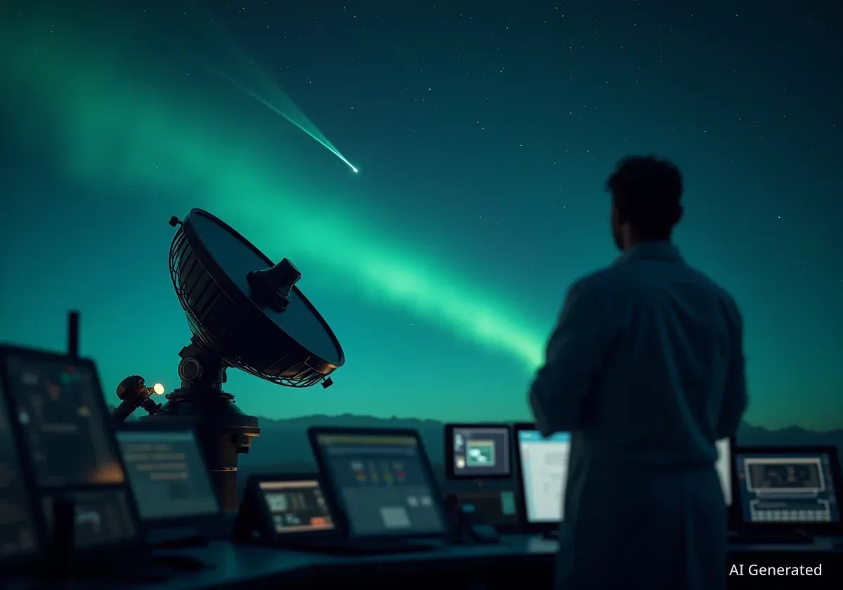 Interstellar Comet Puzzles Scientists With Nickel Vapor