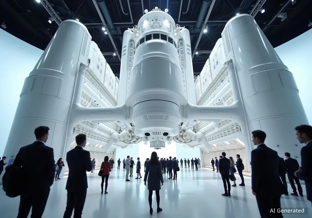 Starlab Reveals Full-Scale Commercial Space Station Mockup