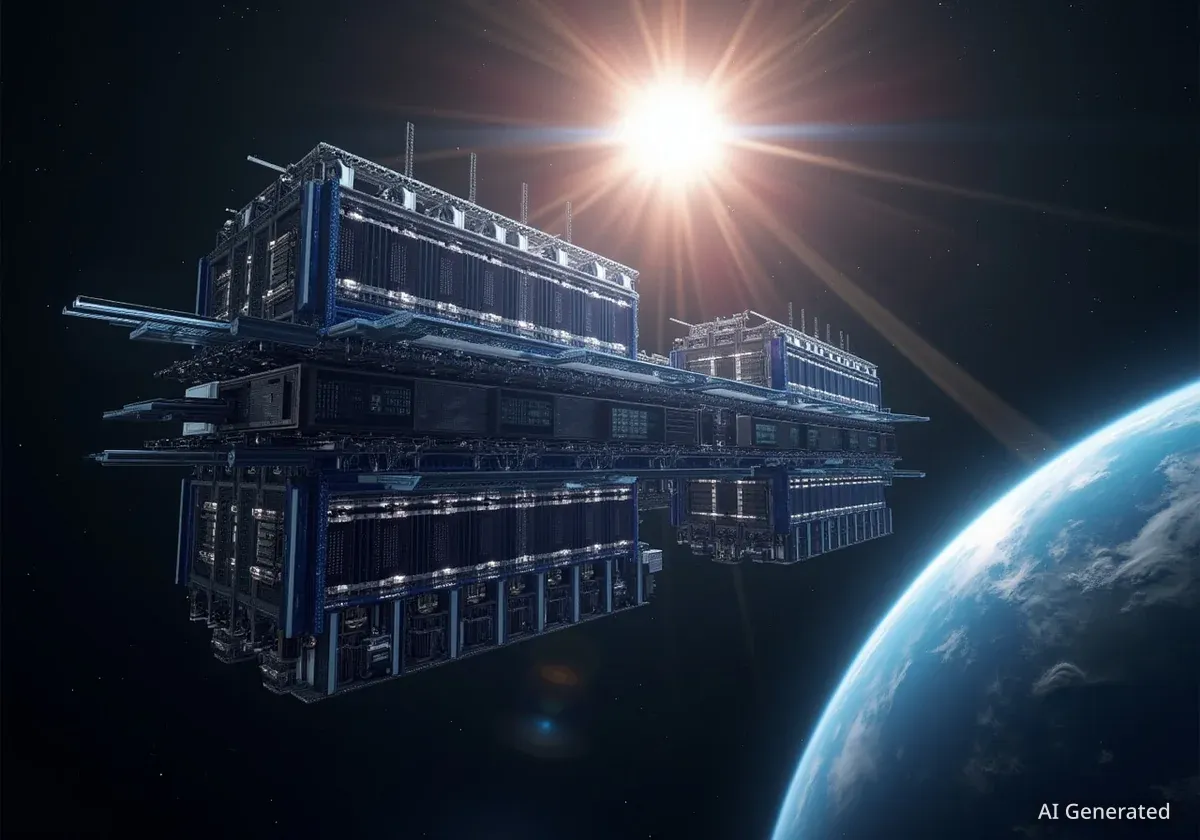 Bezos Predicts Data Centers in Space Within Two Decades