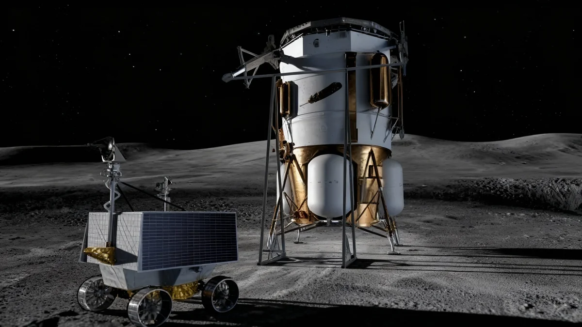 Astrobotic's Griffin-1 Moon Mission Delayed to Mid-2026