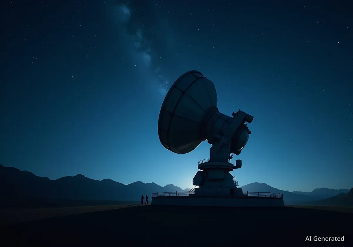 Astronomers Detect Smallest Dark Object in the Universe