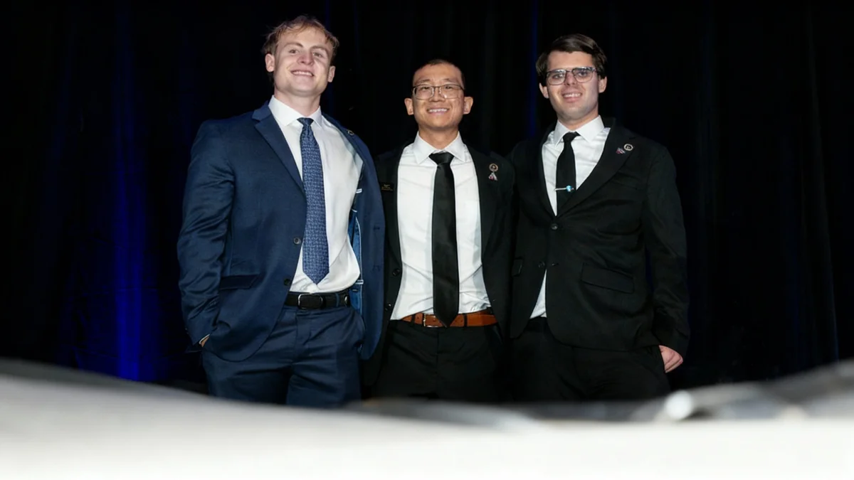 Three UCF Students Earn Prestigious Astronaut Scholarship