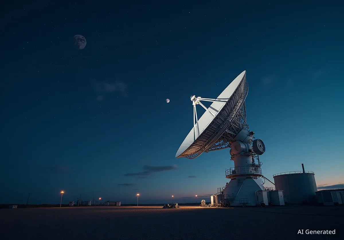 New Satellite System to Monitor Crowded Space Around the Moon