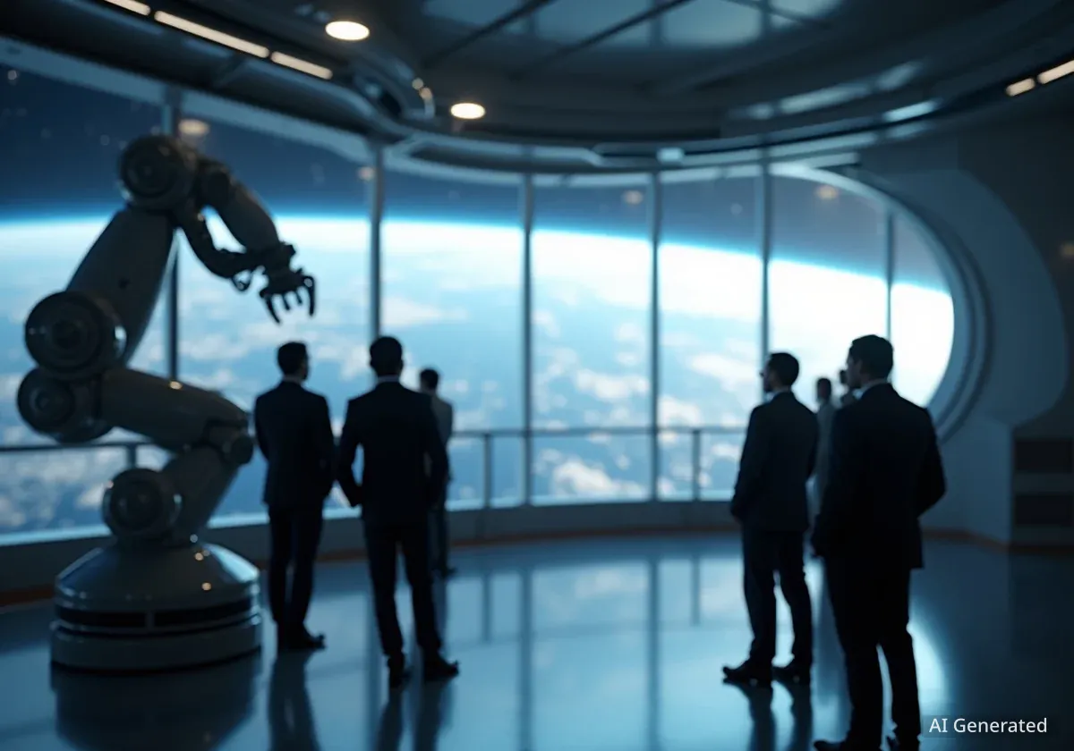 Jeff Bezos Predicts Millions Will Live in Space by 2045