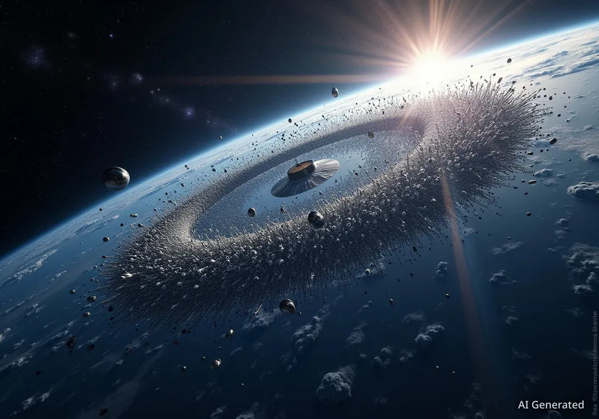 ESA Sounds Alarm with New Space Health Index