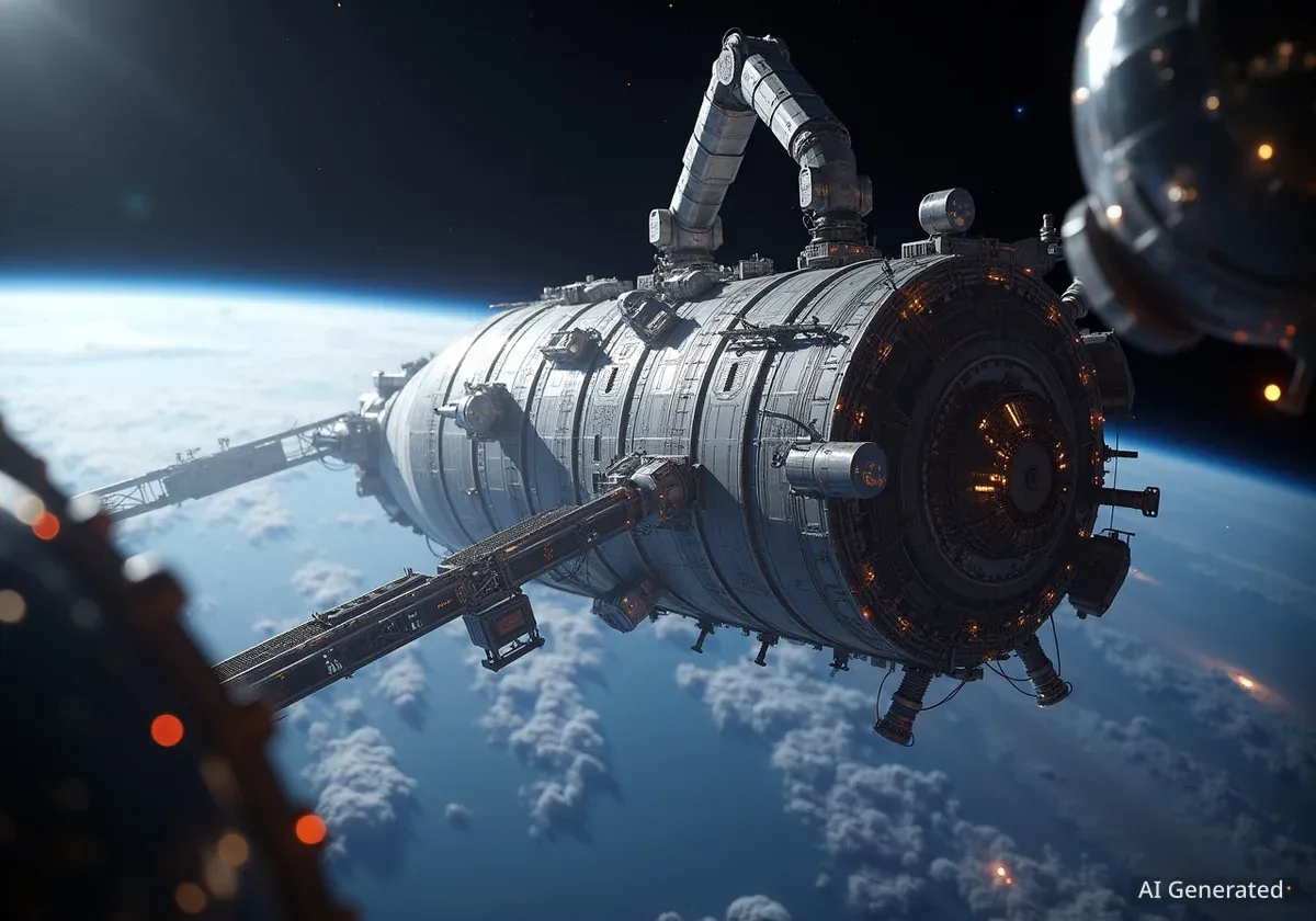 NASA Prepares for Commercial Successors to Space Station