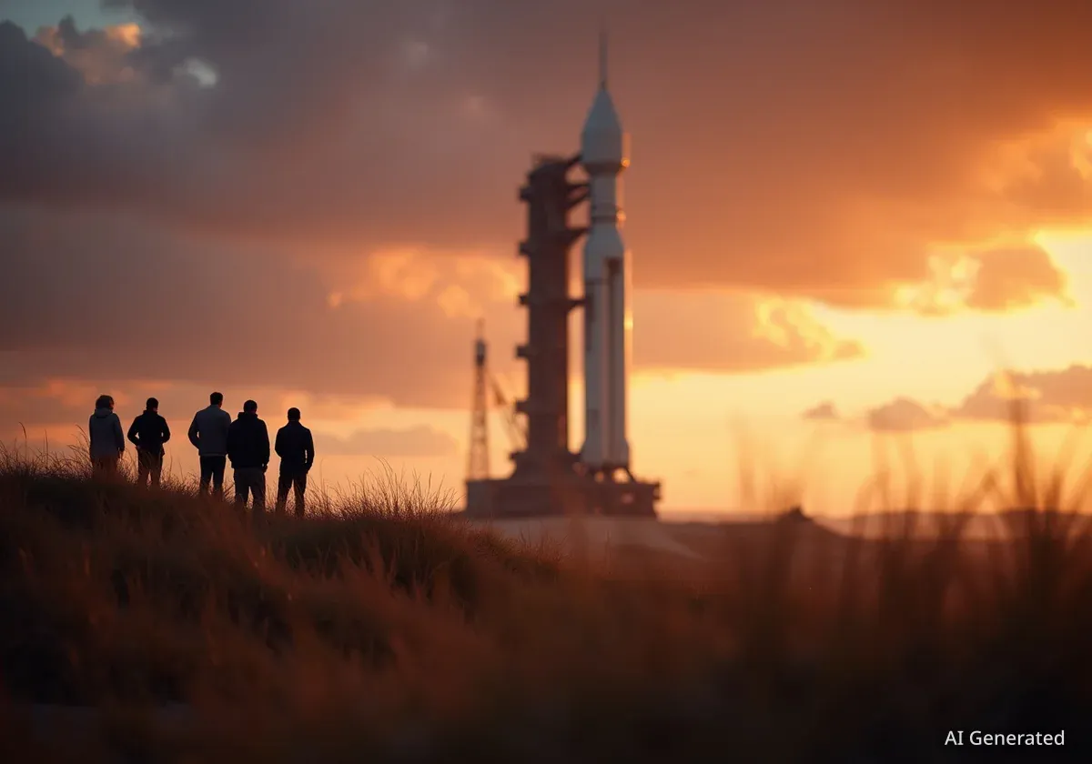 SpaceX Plans for 44 Starship Launches Stir Local Concerns