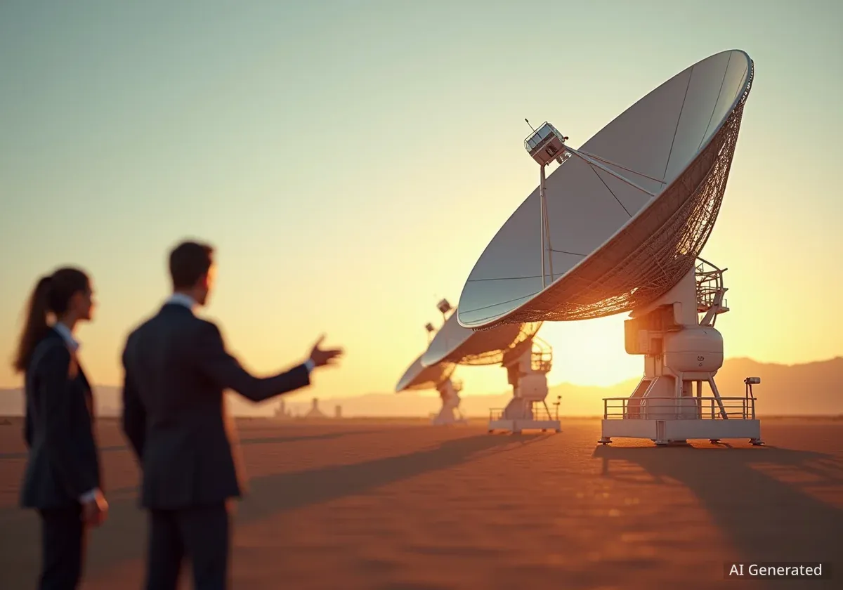 Saudi Arabia to Launch Secure Satellite Network with US Partner