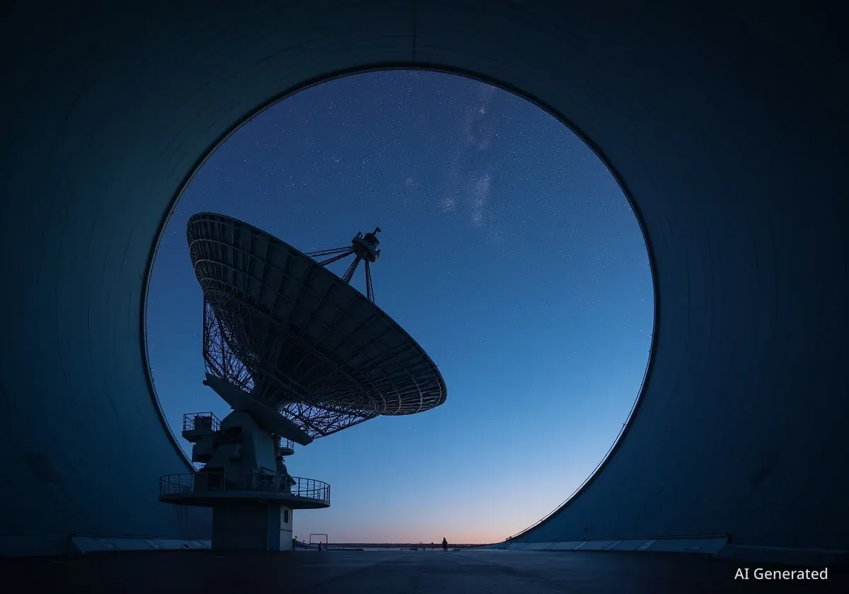 Astronomers Capture First Image of Two Black Holes in Orbit