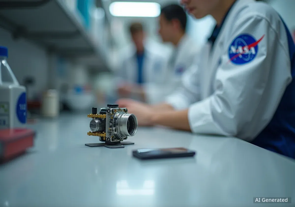 Student-Built Instruments Headed to Mars on NASA Mission
