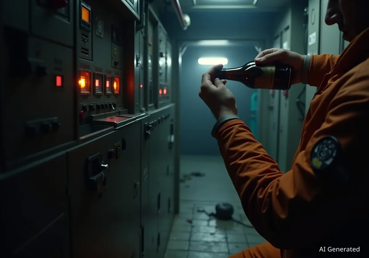 Cognac in Orbit: How Cosmonauts Handled a Mir Disaster