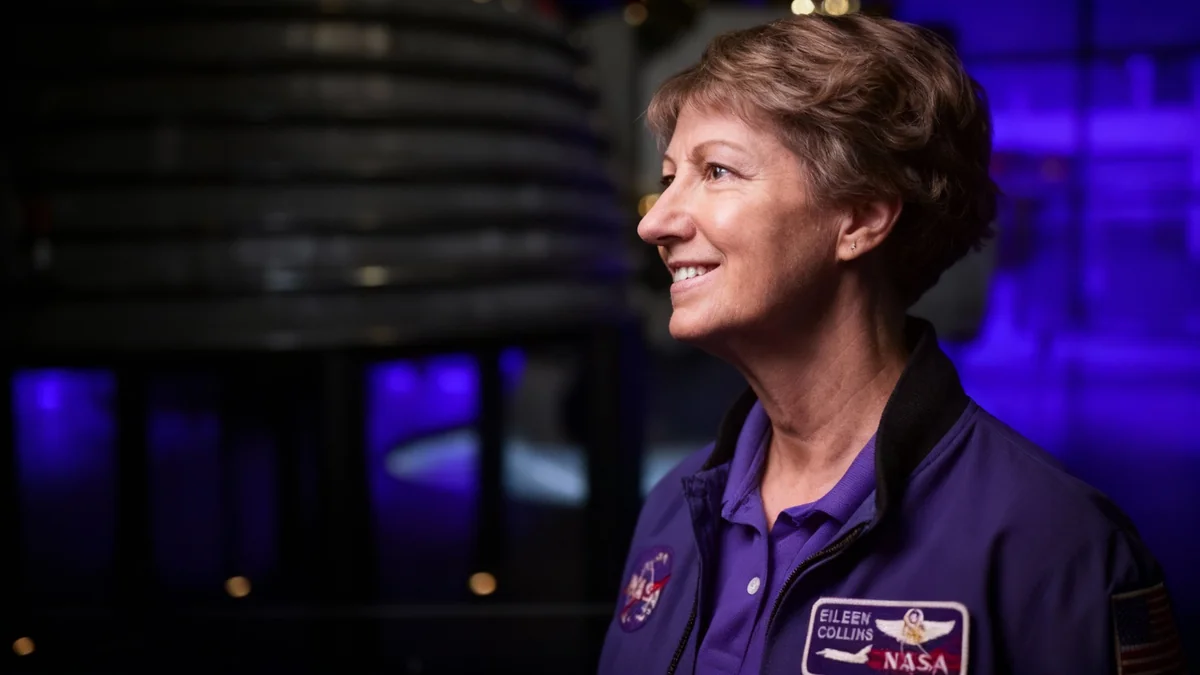 The Astronaut Who Broke Barriers at 17,500 MPH