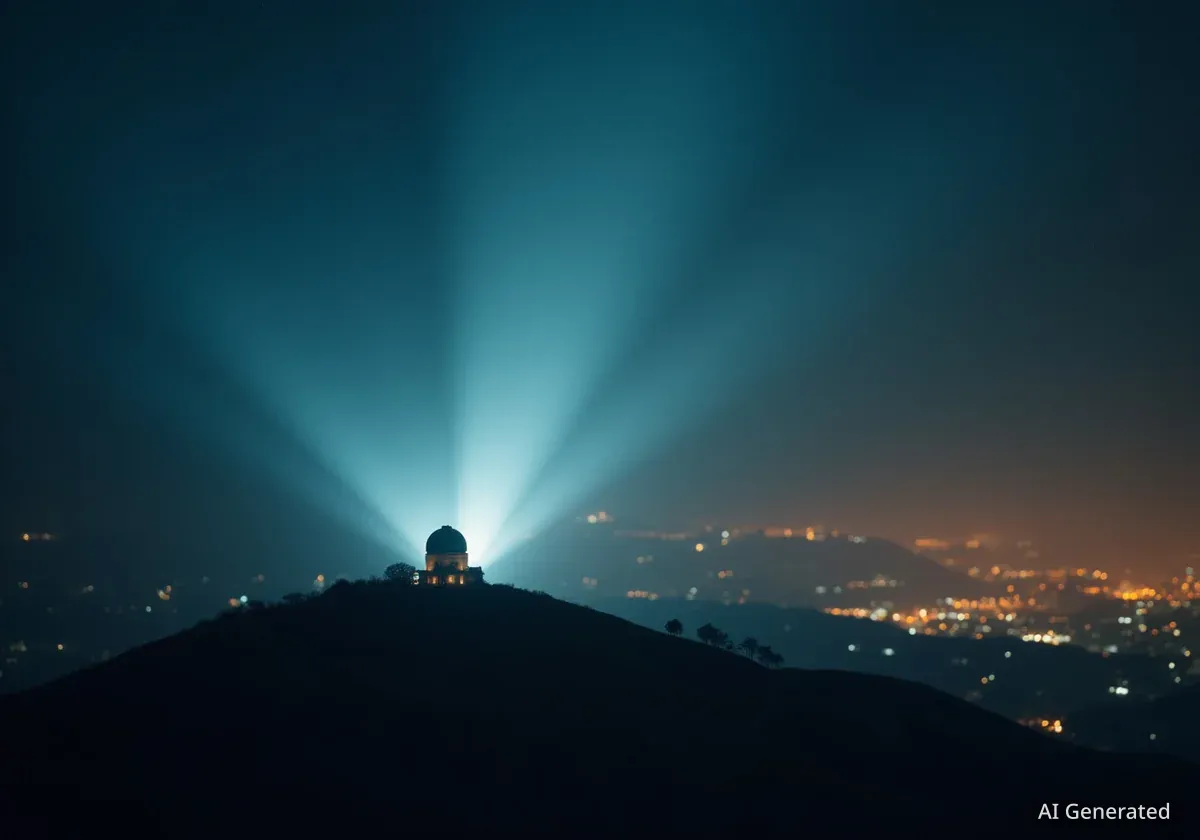 Space Mirrors Plan Sparks Alarm Among Scientists