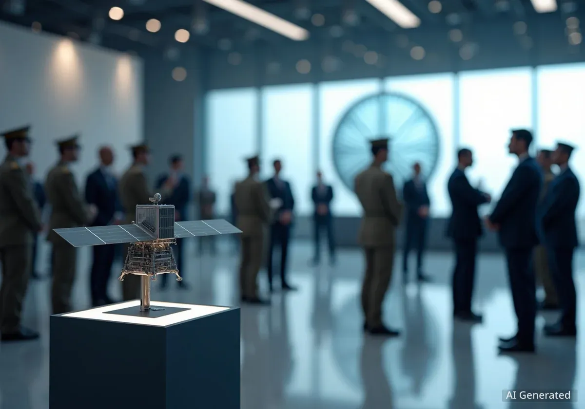 US Space Force Shifts Strategy for Allied Tech Sales