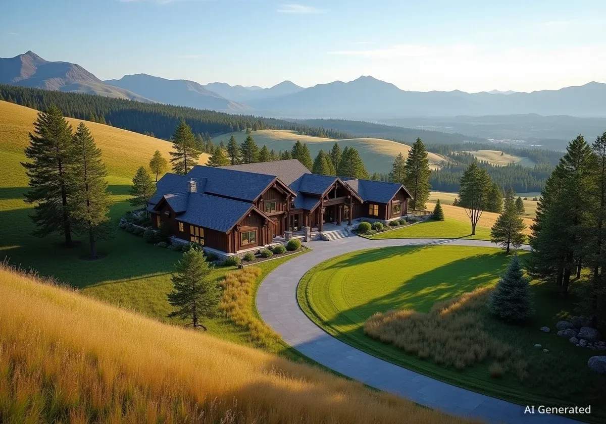 What $2.5 Million Buys in Montana's Real Estate Market