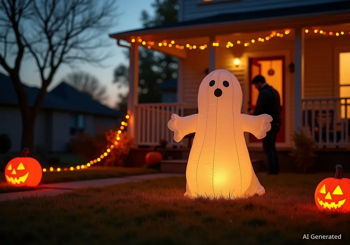 Wichita Falls Launches First Halloween Decorating Contest