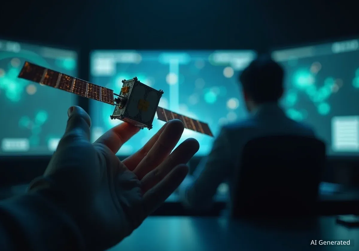 ESA's Henon CubeSat to Revolutionize Solar Storm Warnings