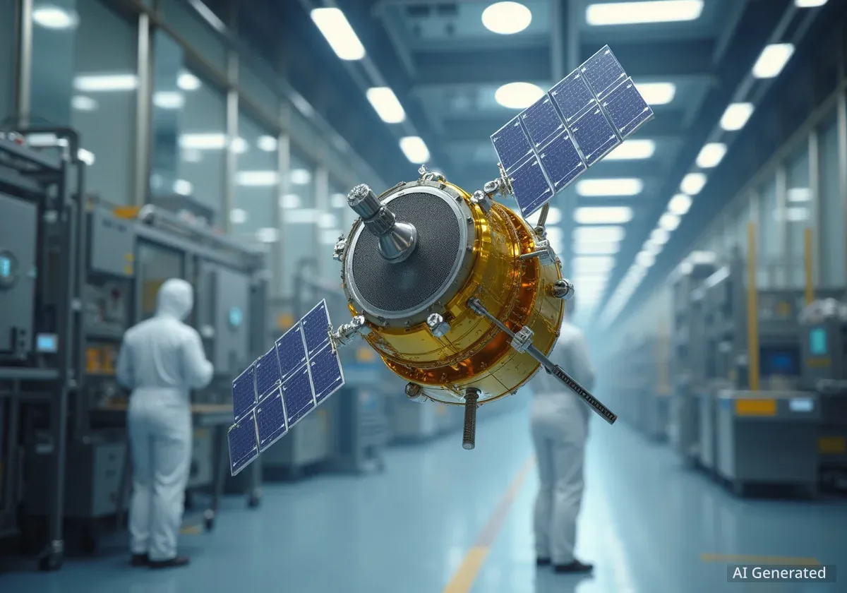 Oligo Space to Launch First Satellite in 2026