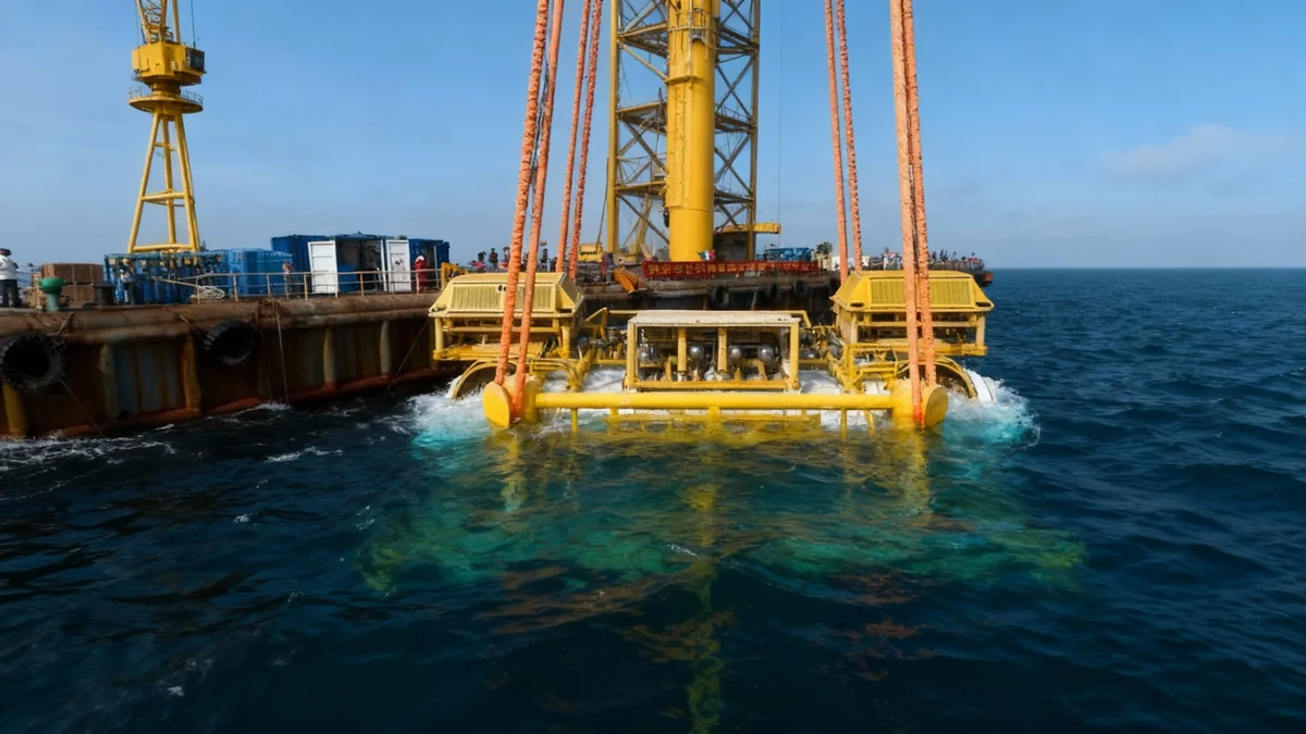 China Launches First Commercial Underwater Data Center