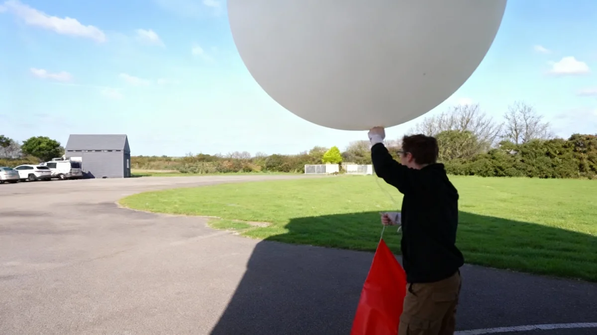UK Launches High-Altitude Balloons to Track Space Weather